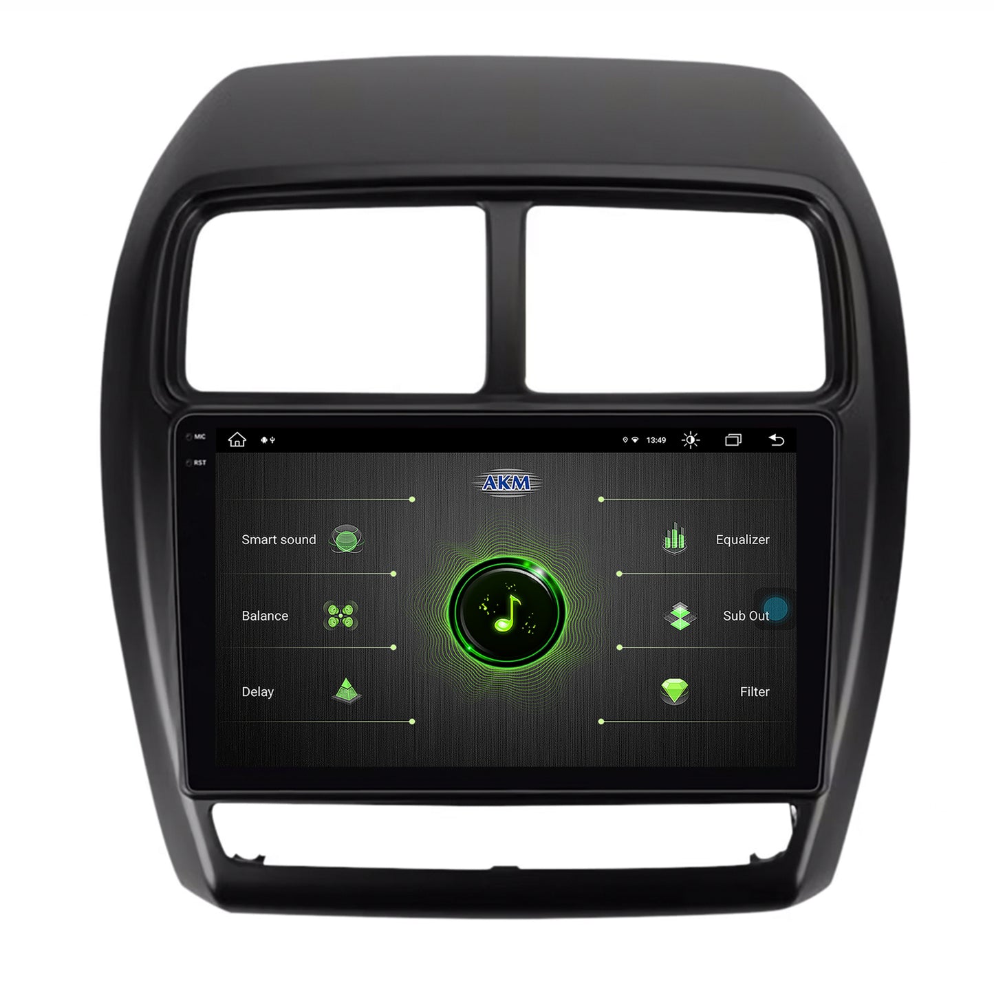 Navigatie Mitsubishi ASX (2016-2019), Android, V-Octacore / 4GB RAM + 64GB ROM, 9.5 Inch - AD-BGV9004+AD-BGRKIT267V2