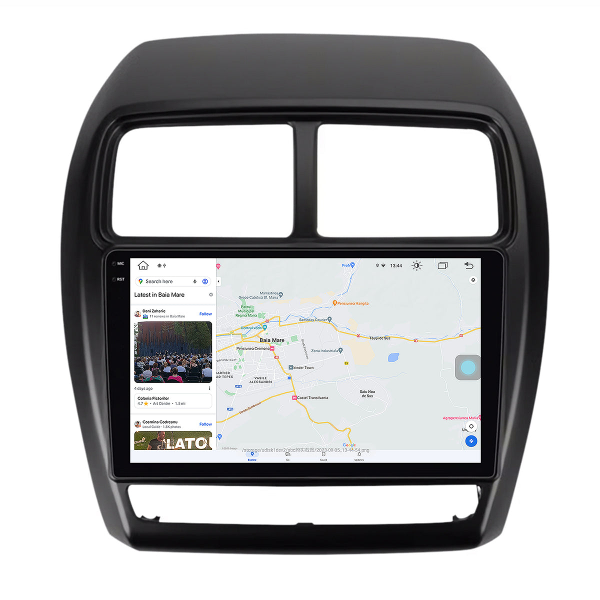 Navigatie Mitsubishi ASX (2016-2019), Android, X-Octacore / 8GB RAM + 256GB ROM, 9.5 Inch - AD-BGX9008+AD-BGRKIT267V2