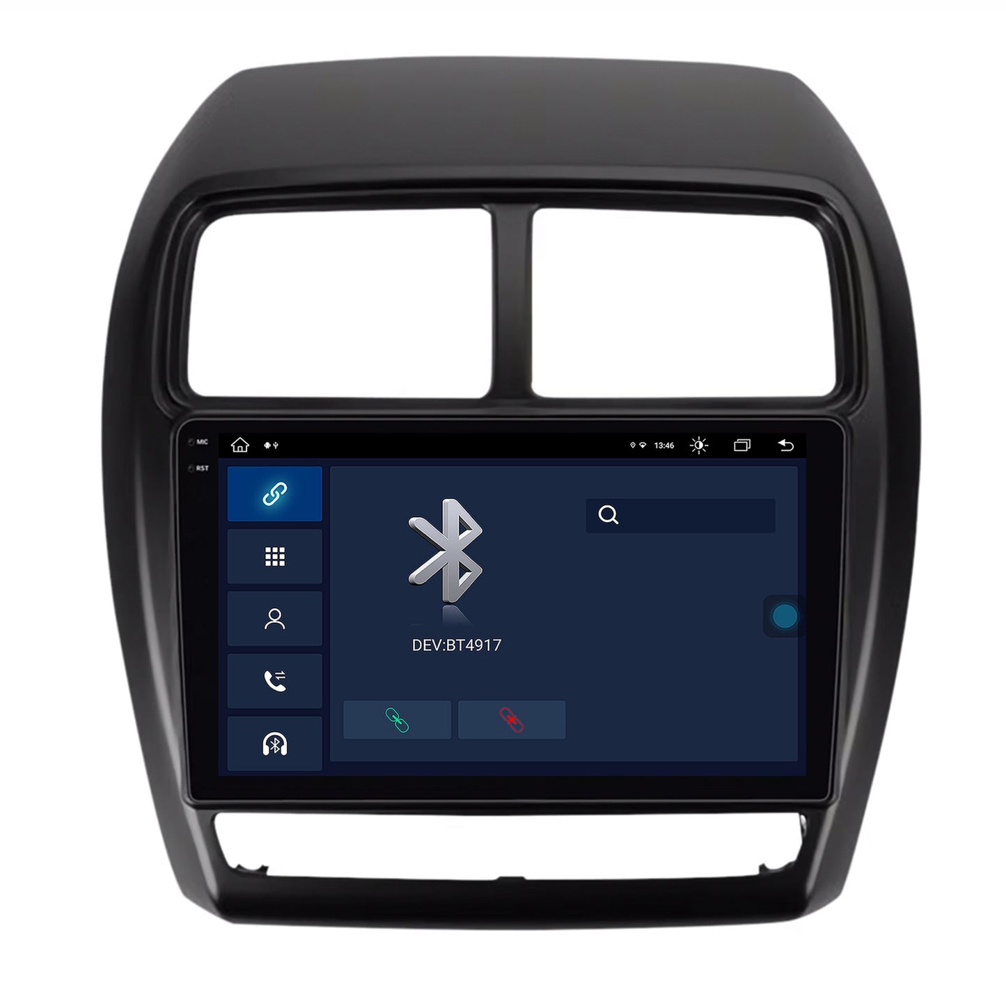 Navigatie Mitsubishi ASX (2016-2019), Android, X-Octacore / 8GB RAM + 256GB ROM, 9.5 Inch - AD-BGX9008+AD-BGRKIT267V2