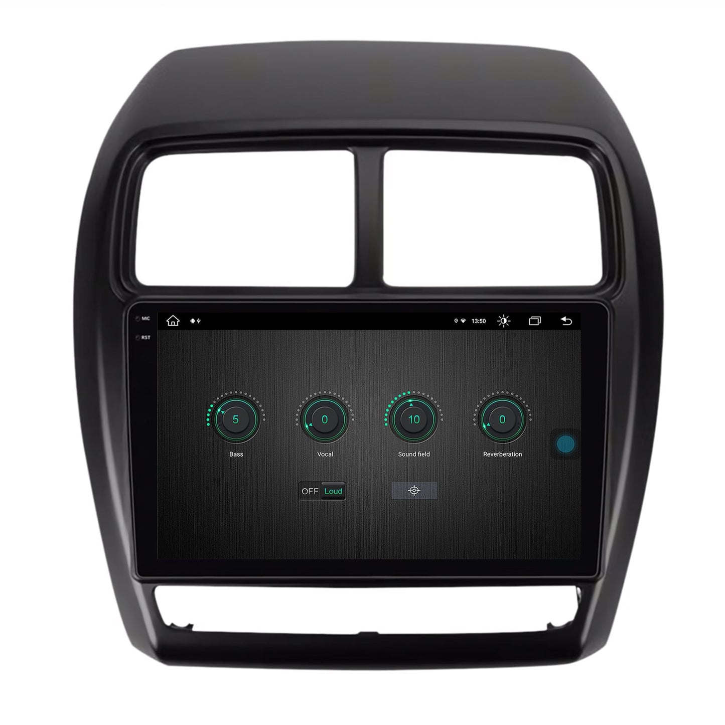 Navigatie Mitsubishi ASX (2016-2019), Android, X-Octacore / 8GB RAM + 256GB ROM, 9.5 Inch - AD-BGX9008+AD-BGRKIT267V2