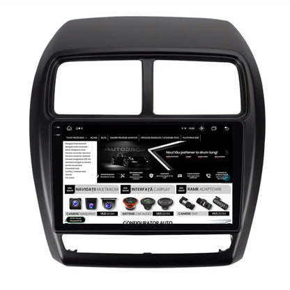 Navigatie Mitsubishi ASX (2016-2019), Android, X-Octacore / 8GB RAM + 256GB ROM, 9.5 Inch - AD-BGX9008+AD-BGRKIT267V2