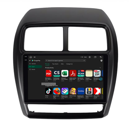 Navigatie Mitsubishi ASX (2016-2019), Android, X-Octacore / 8GB RAM + 256GB ROM, 9.5 Inch - AD-BGX9008+AD-BGRKIT267V2