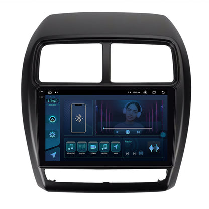 Navigatie Mitsubishi ASX (2016-2019), Android, X-Octacore / 8GB RAM + 256GB ROM, 9.5 Inch - AD-BGX9008+AD-BGRKIT267V2