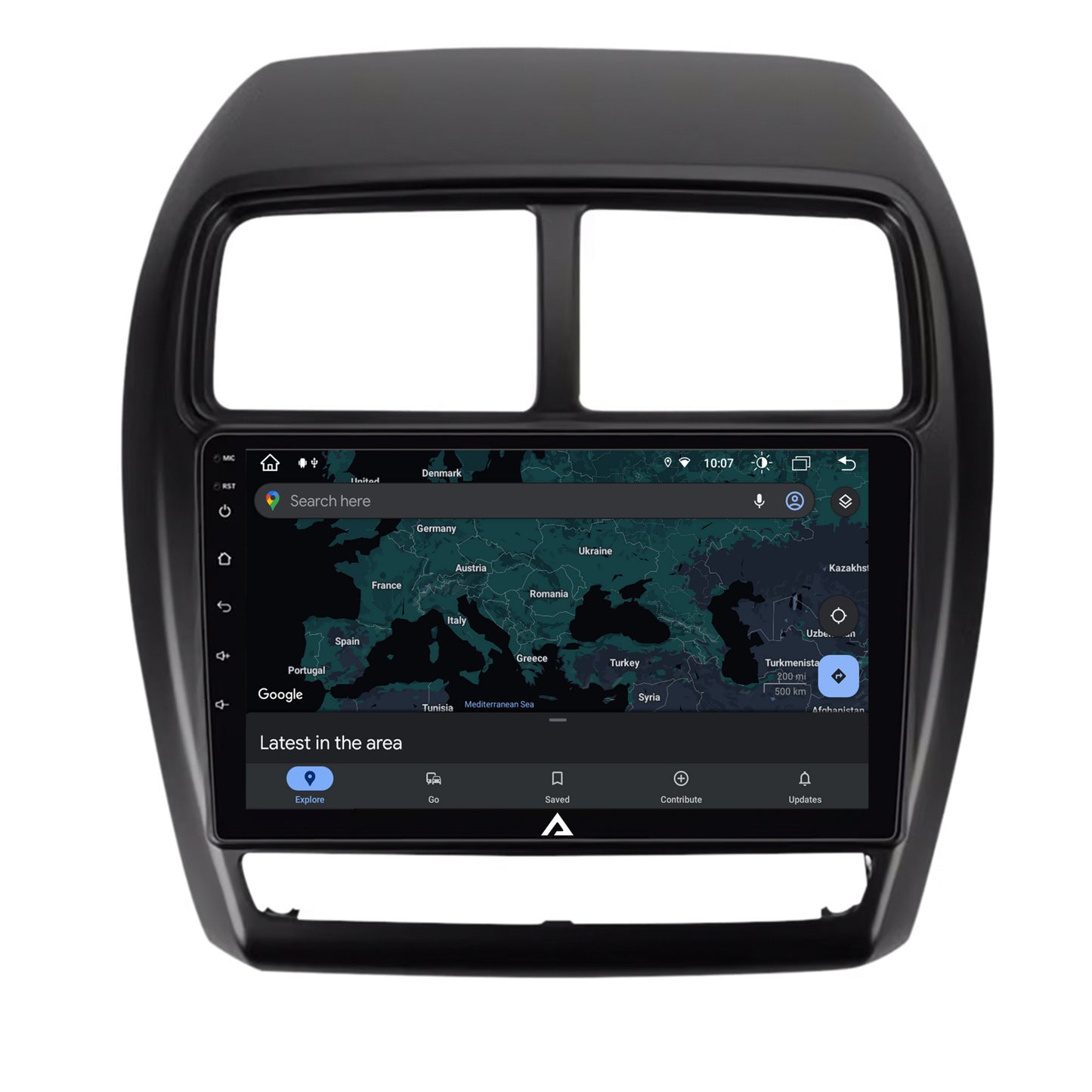 Navigatie Mitsubishi ASX (2016-2019), Android, Z-Octacore / 8GB RAM + 256GB ROM, 9 Inch - AD-BGZ9008+AD-BGRKIT267V2