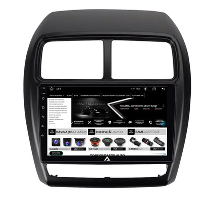 Navigatie Mitsubishi ASX (2016-2019), Android, Z-Octacore / 8GB RAM + 256GB ROM, 9 Inch - AD-BGZ9008+AD-BGRKIT267V2