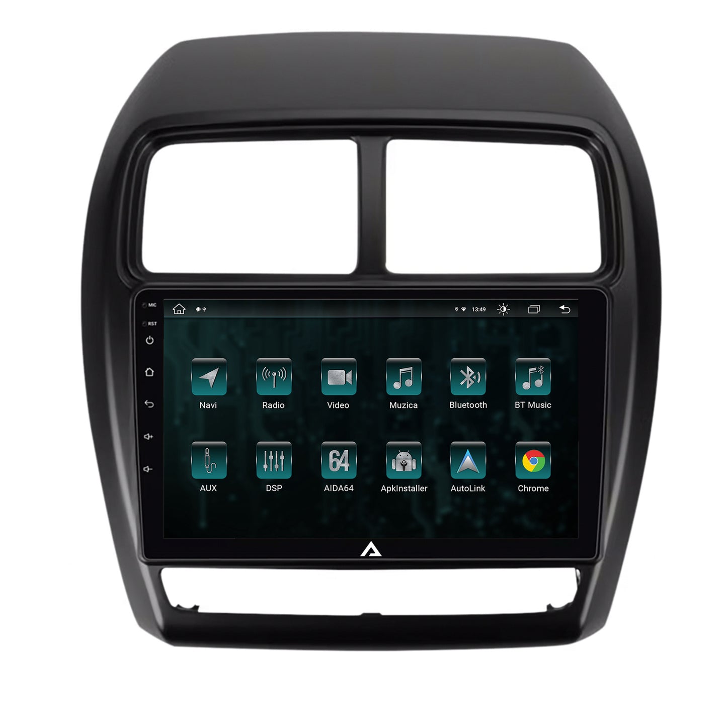 Navigatie Mitsubishi ASX (2016-2019), Android, Z-Octacore / 8GB RAM + 256GB ROM, 9 Inch - AD-BGZ9008+AD-BGRKIT267V2