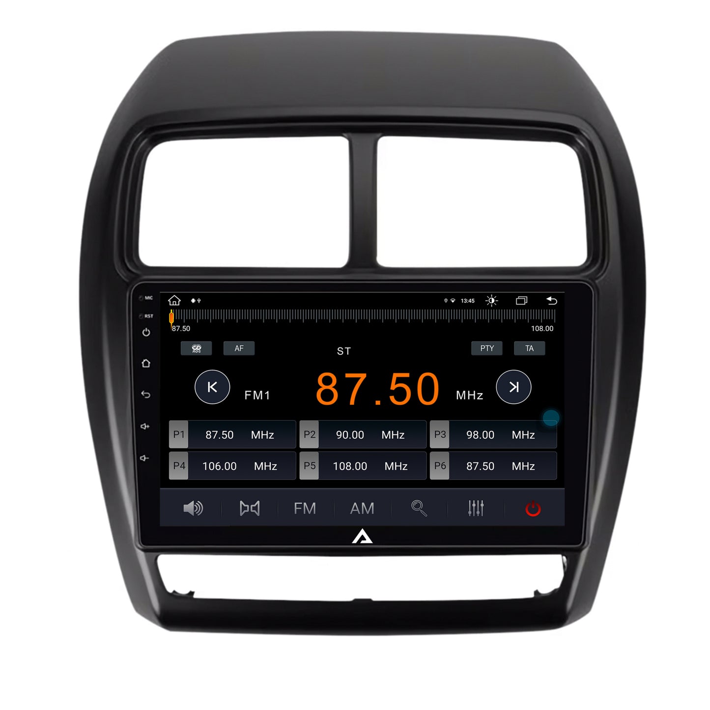 Navigatie Mitsubishi ASX (2016-2019), Android, Z-Octacore / 8GB RAM + 256GB ROM, 9 Inch - AD-BGZ9008+AD-BGRKIT267V2