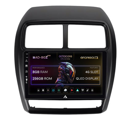 Navigatie Mitsubishi ASX (2016-2019), Android, Z-Octacore / 8GB RAM + 256GB ROM, 9 Inch - AD-BGZ9008+AD-BGRKIT267V2