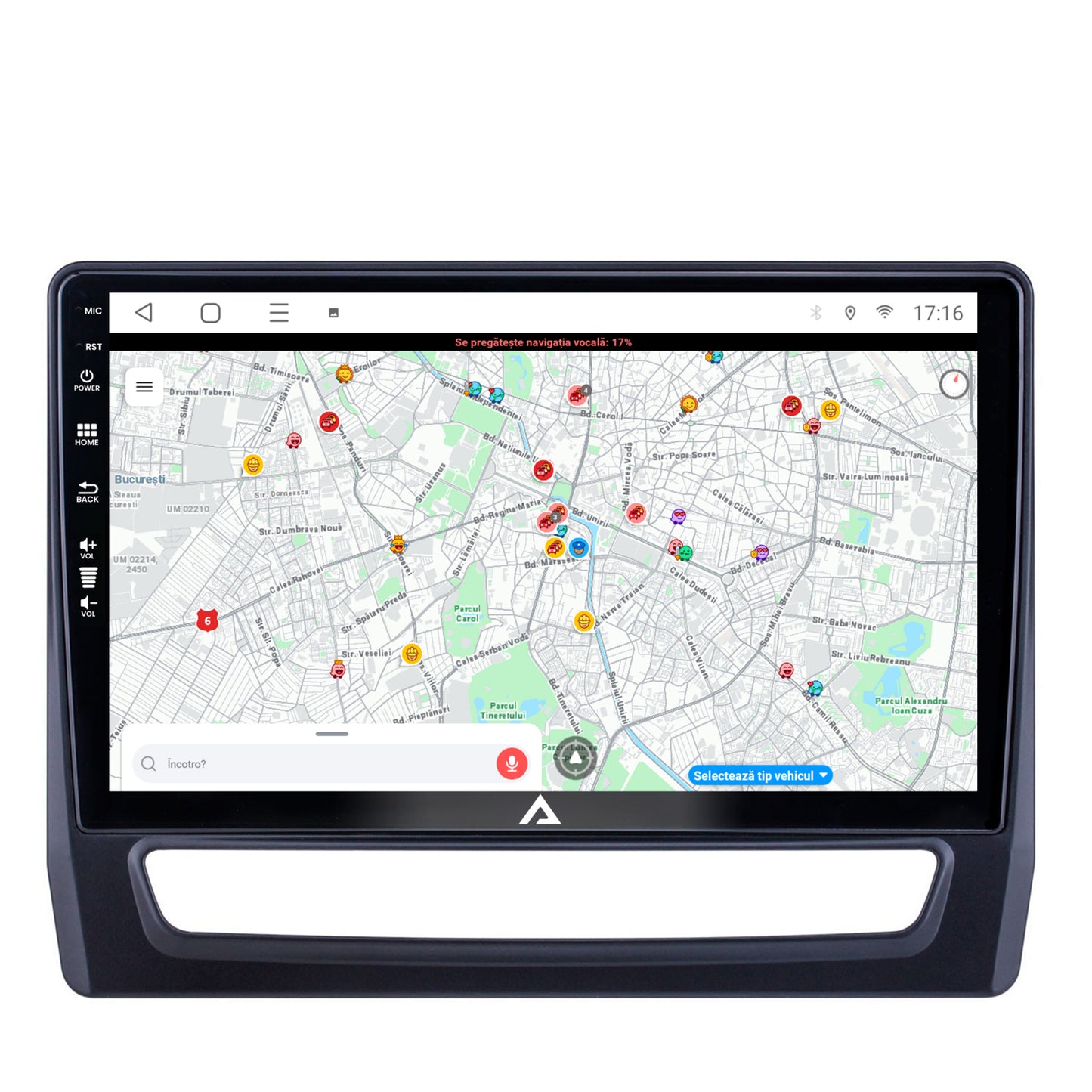 Navigatie Mitsubishi ASX (2019+), Android, E-Octacore / 2GB RAM + 32GB ROM, 10.1 Inch - AD-BGE10002+AD-BGRKIT267V4