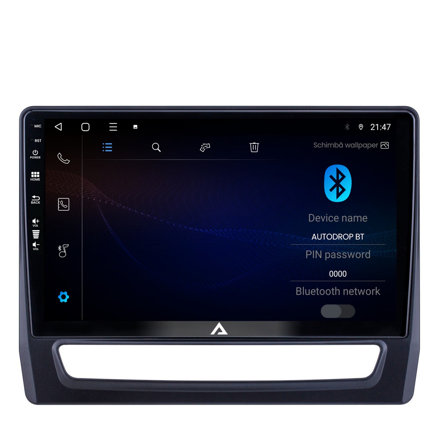 Navigatie Mitsubishi ASX (2019+), Android, P-Octacore / 2GB RAM + 32GB ROM, 10.1 Inch - AD-BGP10002+AD-BGRKIT267V4