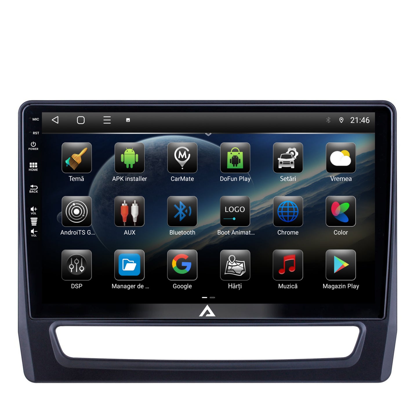Navigatie Mitsubishi ASX (2019+), Android, P-Octacore / 2GB RAM + 32GB ROM, 10.1 Inch - AD-BGP10002+AD-BGRKIT267V4