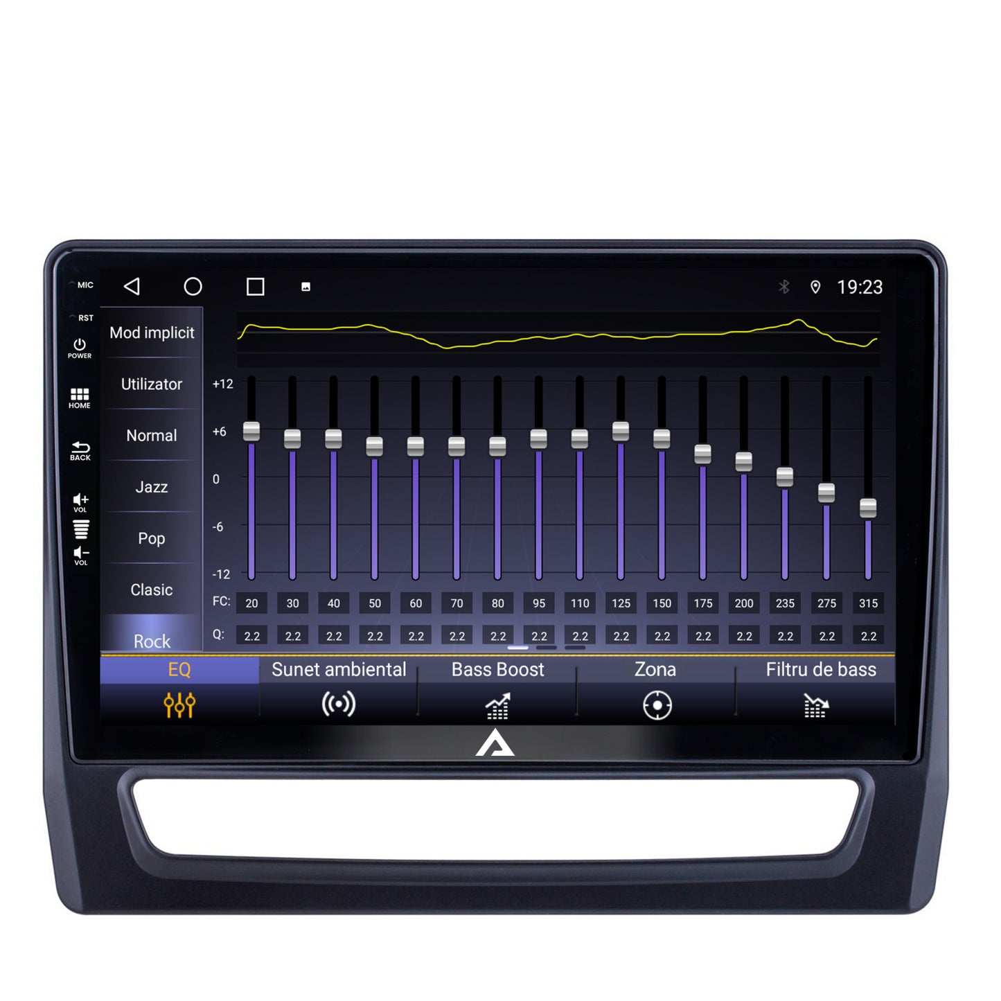 Navigatie Mitsubishi ASX (2019+), Android, A-Octacore / 4GB RAM + 64GB ROM, 10.1 Inch - AD-BGA10004+AD-BGRKIT267V4
