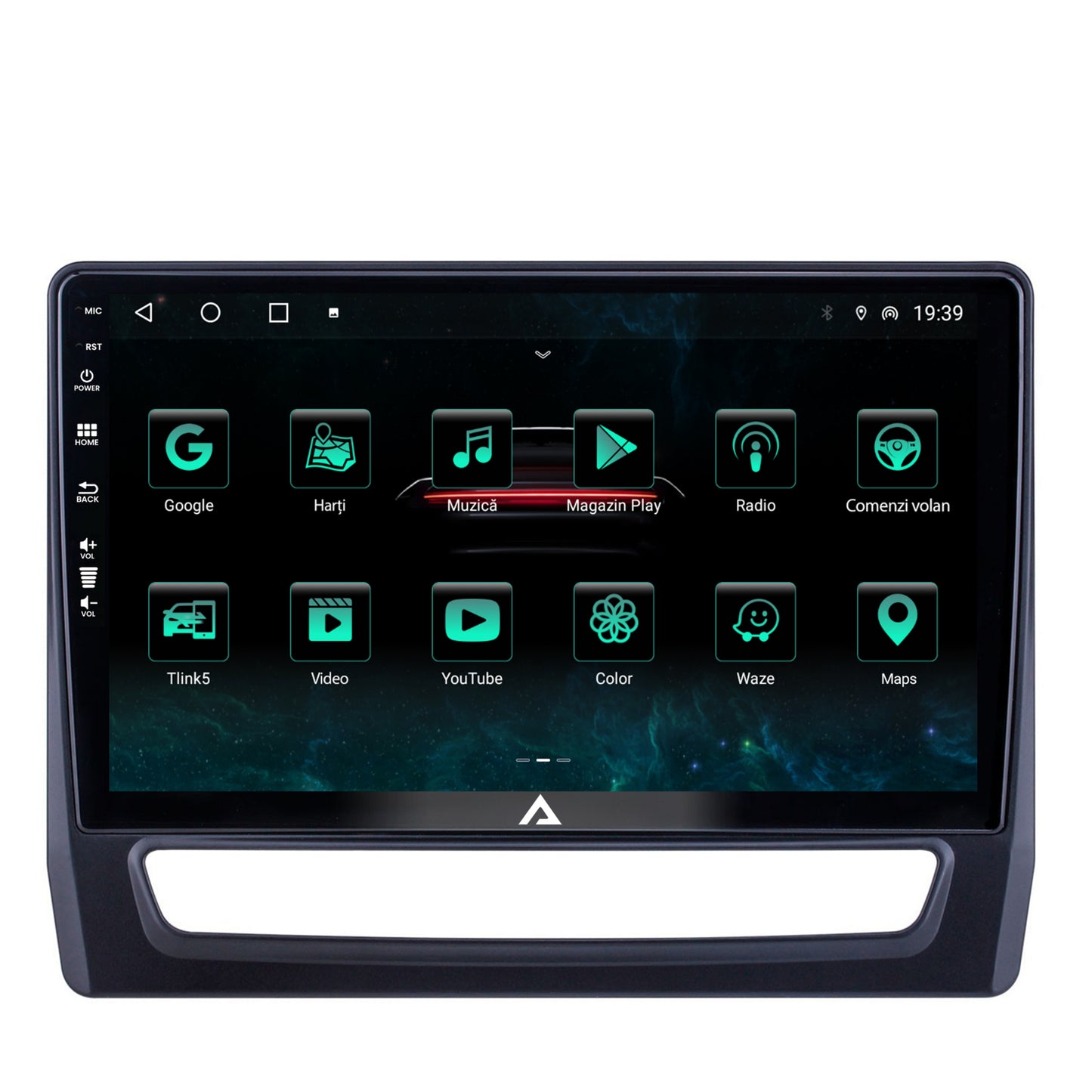 Navigatie Mitsubishi ASX (2019+), Android, A-Octacore / 4GB RAM + 64GB ROM, 10.1 Inch - AD-BGA10004+AD-BGRKIT267V4