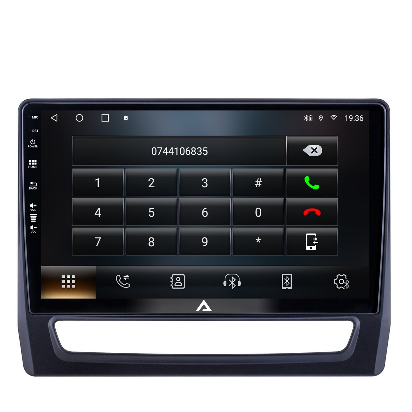 Navigatie Mitsubishi ASX (2019+), Android, A-Octacore / 4GB RAM + 64GB ROM, 10.1 Inch - AD-BGA10004+AD-BGRKIT267V4