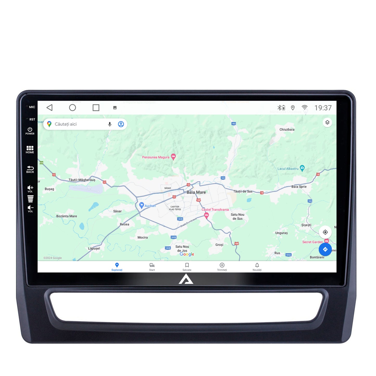 Navigatie Mitsubishi ASX (2019+), Android, A-Octacore / 4GB RAM + 64GB ROM, 10.1 Inch - AD-BGA10004+AD-BGRKIT267V4