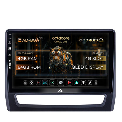 Navigatie Mitsubishi ASX (2019+), Android, A-Octacore / 4GB RAM + 64GB ROM, 10.1 Inch - AD-BGA10004+AD-BGRKIT267V4