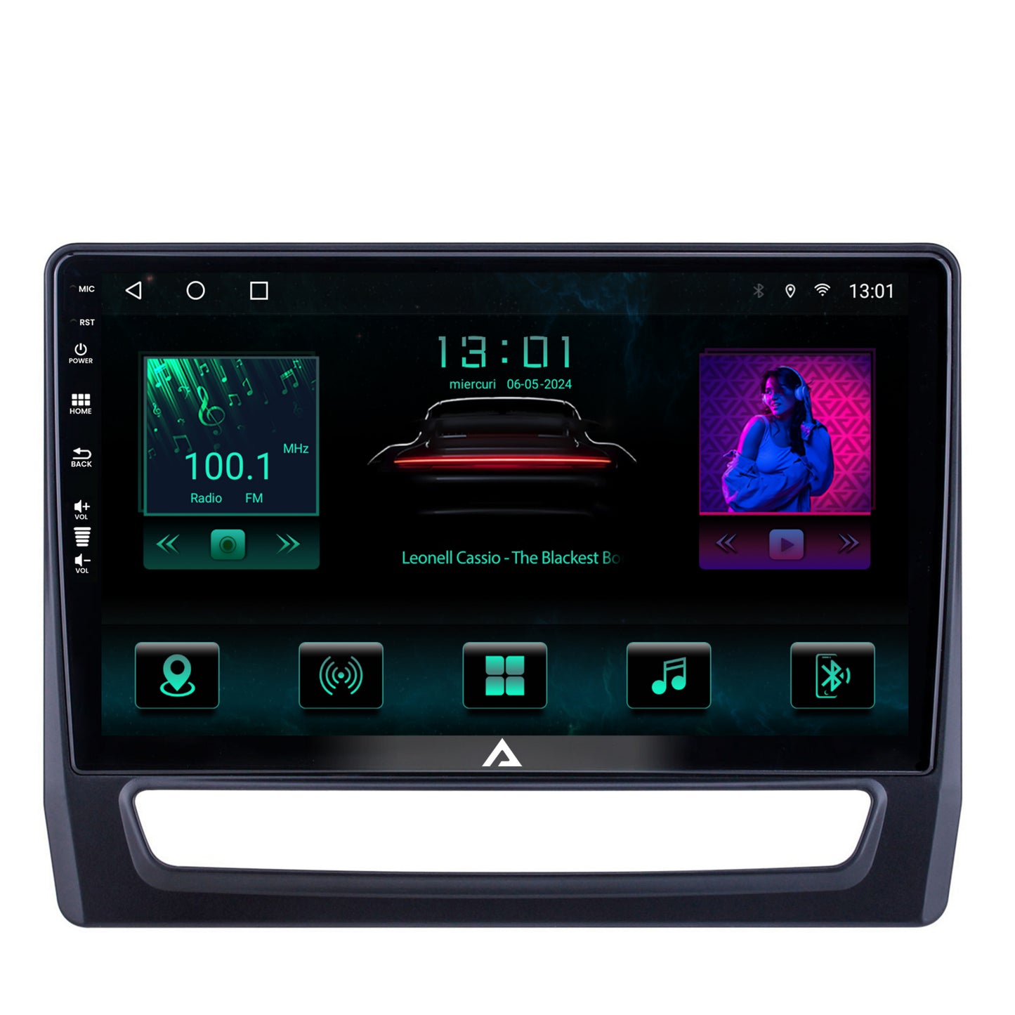 Navigatie Mitsubishi ASX (2019+), Android, A-Octacore / 4GB RAM + 64GB ROM, 10.1 Inch - AD-BGA10004+AD-BGRKIT267V4