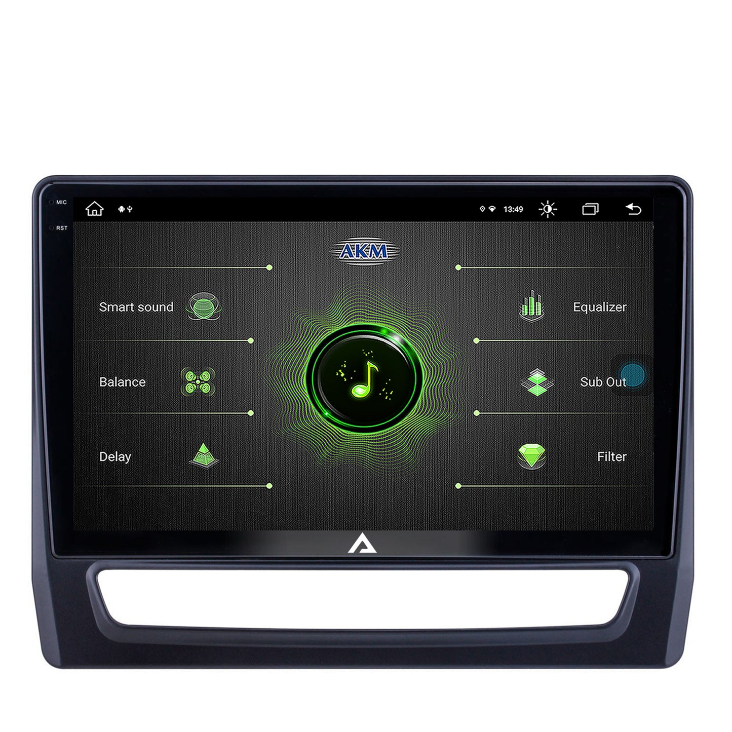 Navigatie Mitsubishi ASX (2019+), Android, V-Octacore / 4GB RAM + 64GB ROM, 10.36 Inch - AD-BGV10004+AD-BGRKIT267V4