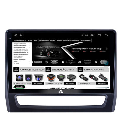 Navigatie Mitsubishi ASX (2019+), Android, V-Octacore / 4GB RAM + 64GB ROM, 10.36 Inch - AD-BGV10004+AD-BGRKIT267V4