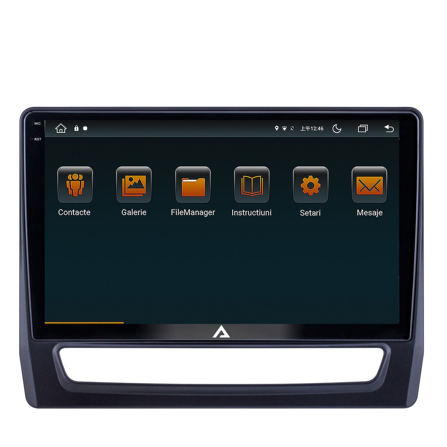 Navigatie Mitsubishi ASX (2019+), Android, V-Octacore / 4GB RAM + 64GB ROM, 10.36 Inch - AD-BGV10004+AD-BGRKIT267V4