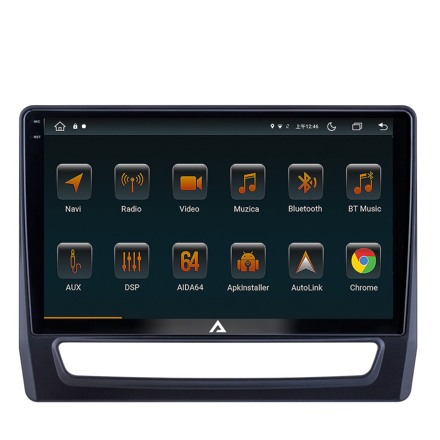 Navigatie Mitsubishi ASX (2019+), Android, V-Octacore / 4GB RAM + 64GB ROM, 10.36 Inch - AD-BGV10004+AD-BGRKIT267V4
