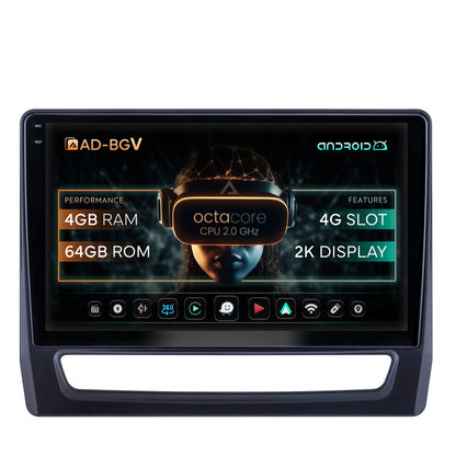 Navigatie Mitsubishi ASX (2019+), Android, V-Octacore / 4GB RAM + 64GB ROM, 10.36 Inch - AD-BGV10004+AD-BGRKIT267V4
