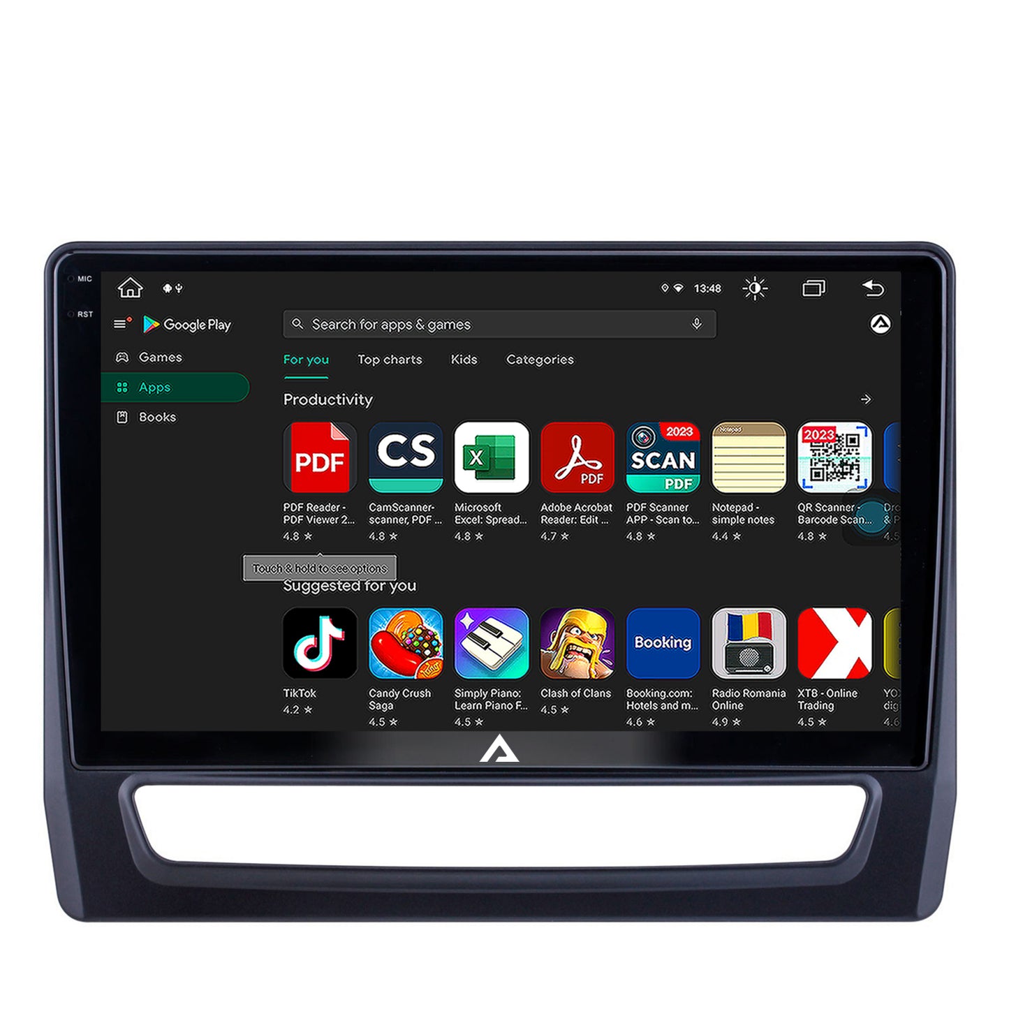 Navigatie Mitsubishi ASX (2019+), Android, X-Octacore / 8GB RAM + 256GB ROM, 10.36 Inch - AD-BGX10008+AD-BGRKIT267V4