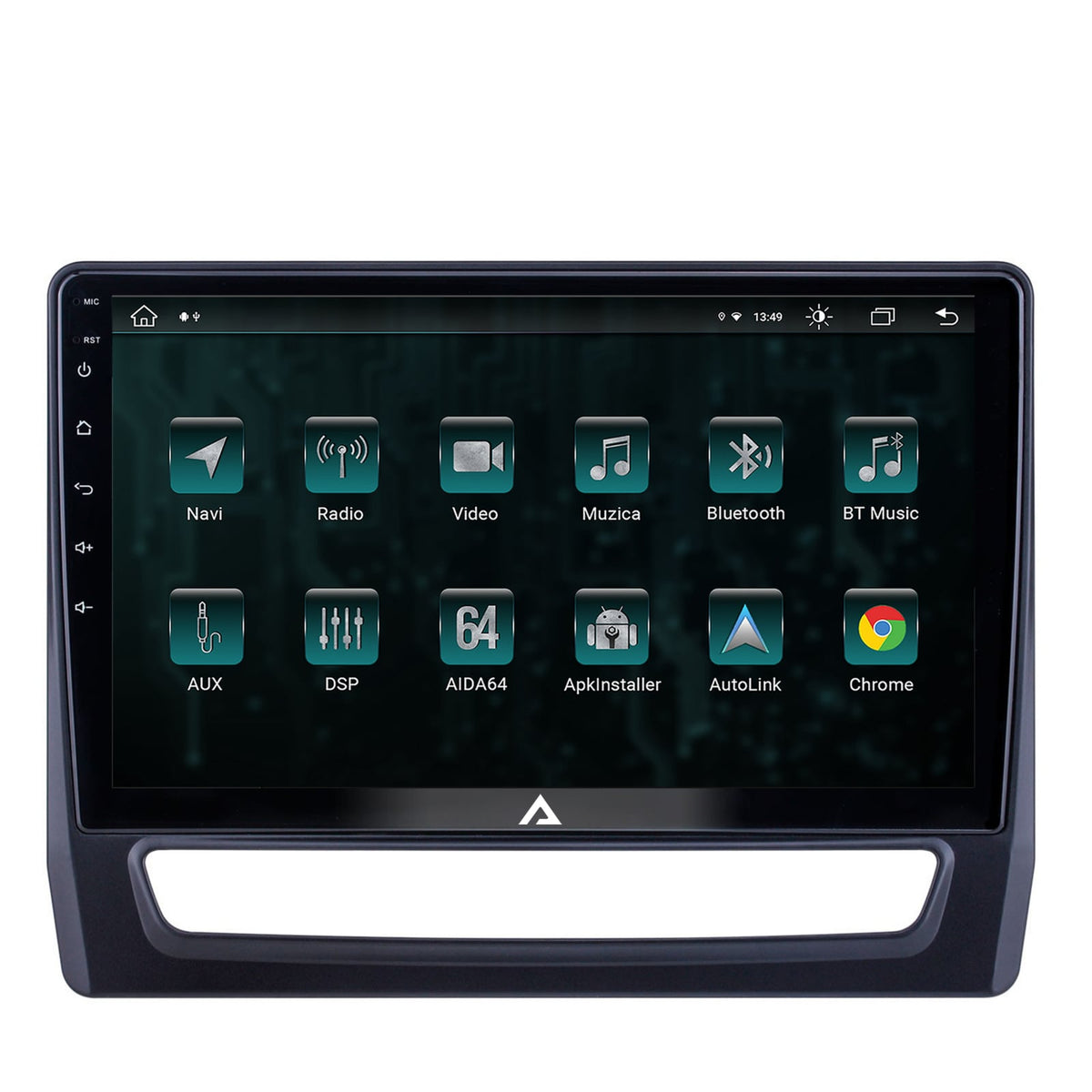 Navigatie Mitsubishi ASX (2019+), Android, Z-Octacore / 8GB RAM + 256GB ROM, 10.1 Inch - AD-BGZ10008+AD-BGRKIT267V4