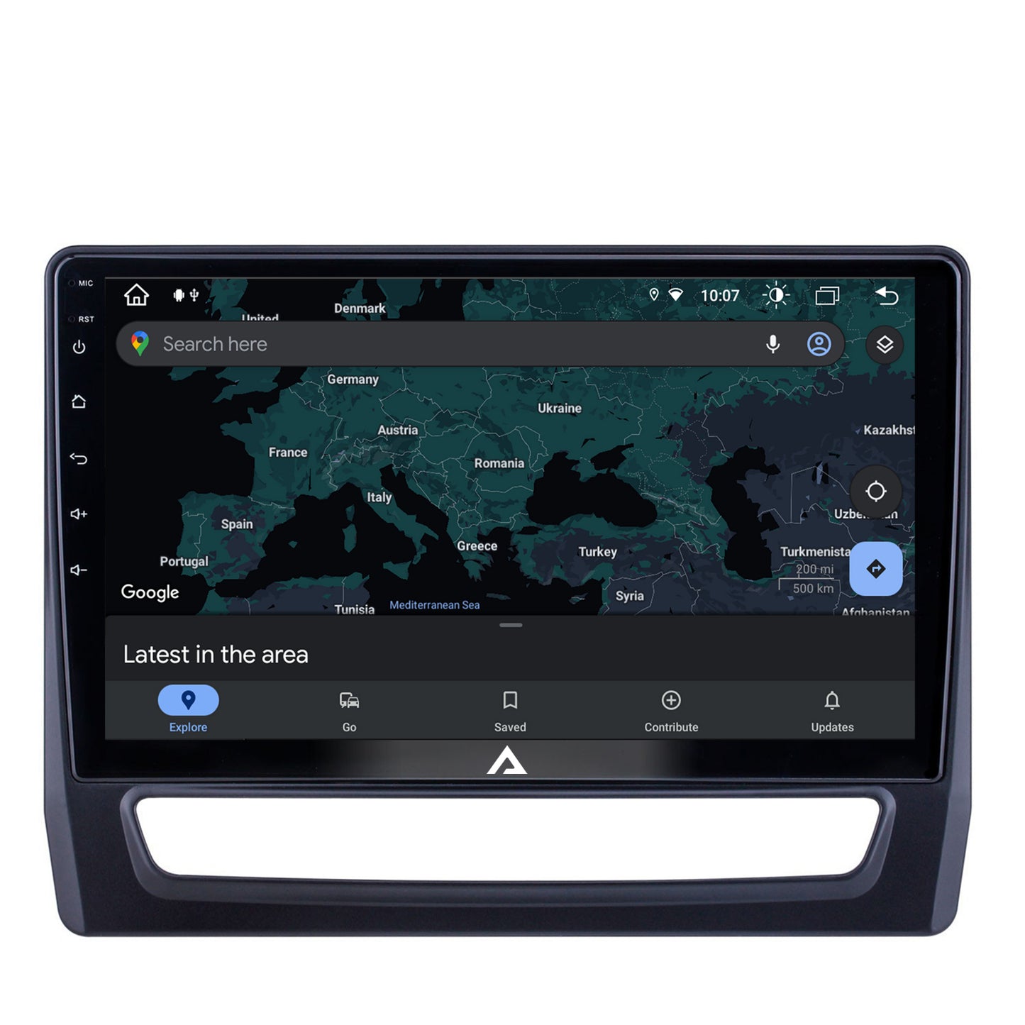 Navigatie Mitsubishi ASX (2019+), Android, Z-Octacore / 8GB RAM + 256GB ROM, 10.1 Inch - AD-BGZ10008+AD-BGRKIT267V4
