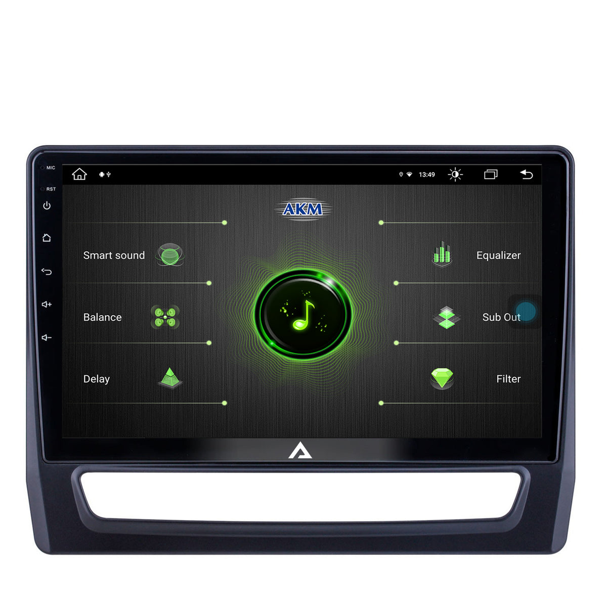 Navigatie Mitsubishi ASX (2019+), Android, Z-Octacore / 8GB RAM + 256GB ROM, 10.1 Inch - AD-BGZ10008+AD-BGRKIT267V4