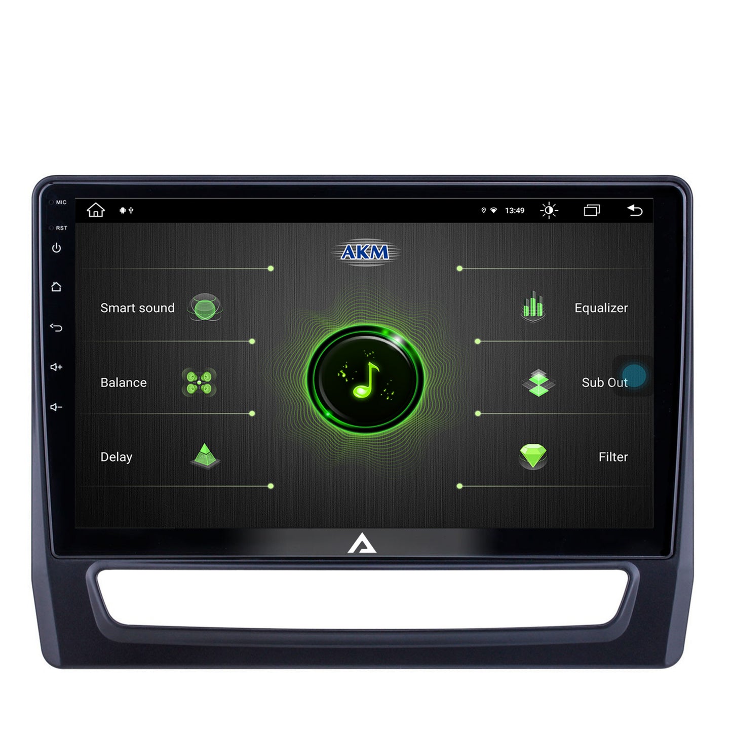 Navigatie Mitsubishi ASX (2019+), Android, Z-Octacore / 8GB RAM + 256GB ROM, 10.1 Inch - AD-BGZ10008+AD-BGRKIT267V4