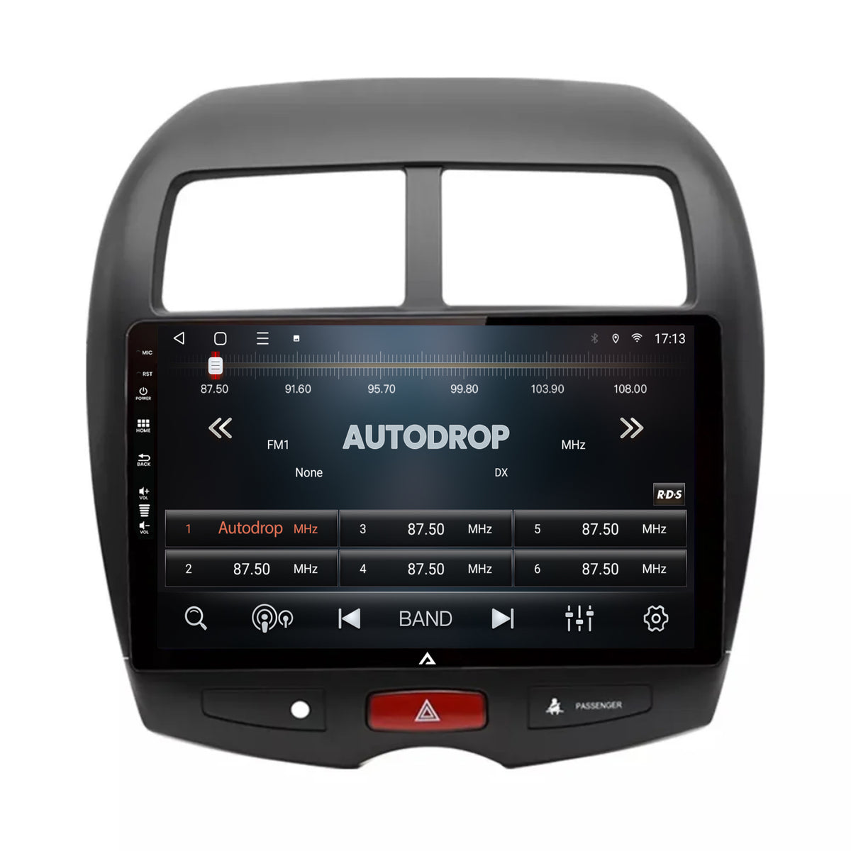 Navigatie Mitsubishi ASX / Peugeot 4008 (2010-2015), Android, P-Octacore / 2GB RAM + 32GB ROM, 10.1 Inch - AD-BGP10002+AD-BGRKIT267