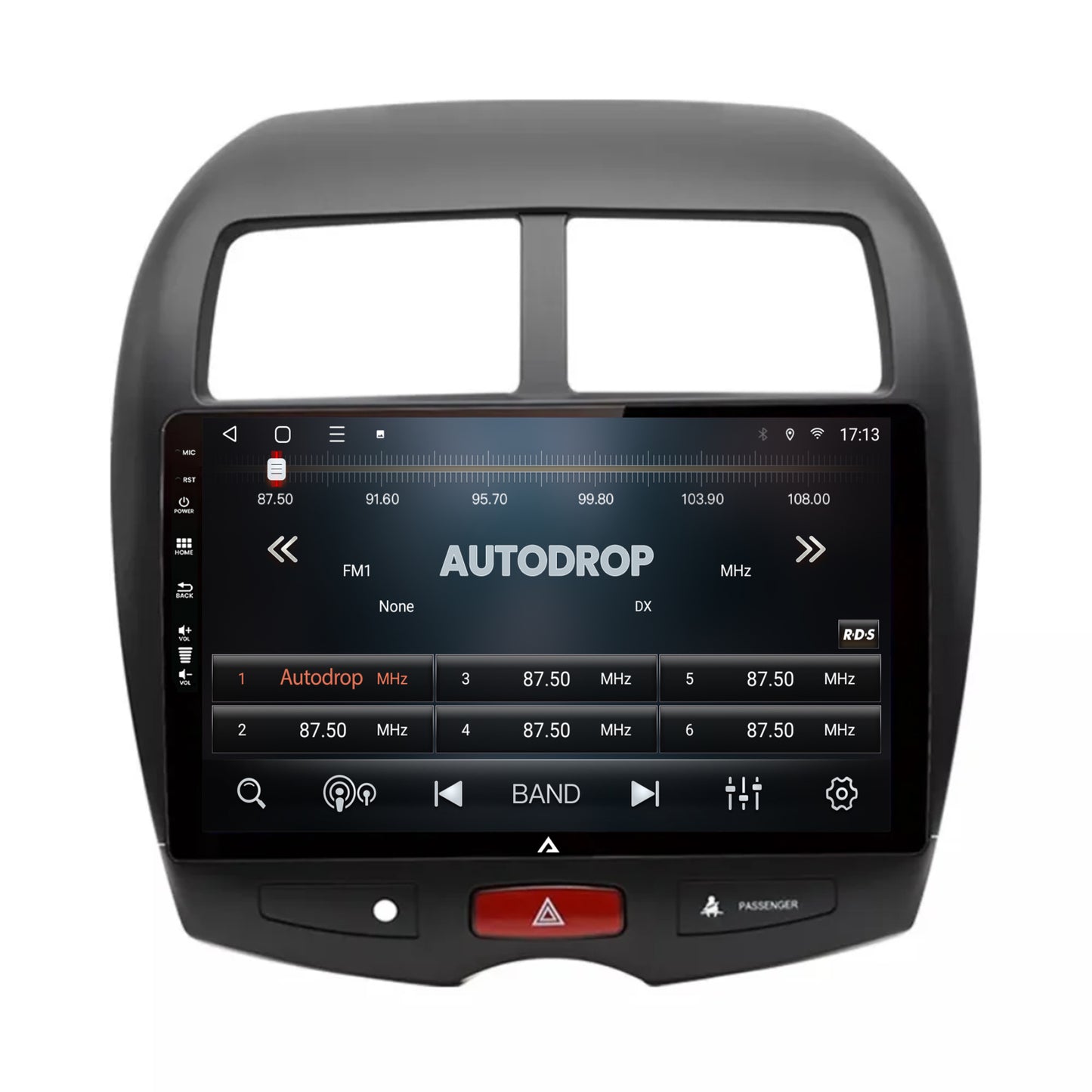Navigatie Mitsubishi ASX / Peugeot 4008 (2010-2015), Android, P-Octacore / 2GB RAM + 32GB ROM, 10.1 Inch - AD-BGP10002+AD-BGRKIT267