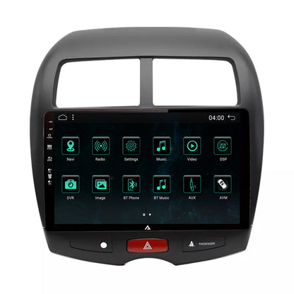 Navigatie Mitsubishi ASX / Peugeot 4008 (2010-2018), Android, A-Octacore / 4GB RAM + 64GB ROM, 10.1 Inch - AD-BGA10004+AD-BGRKIT267