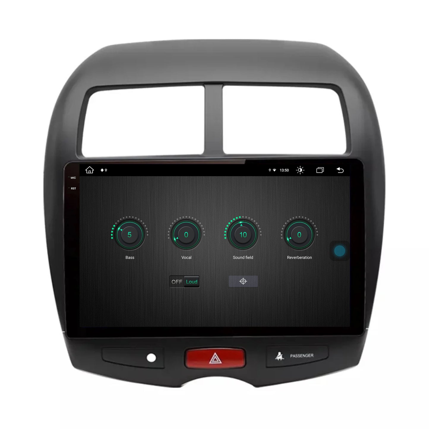 Navigatie Mitsubishi ASX / Peugeot 4008 (2010-2018), Android, V-Octacore / 4GB RAM + 64GB ROM, 10.36 Inch - AD-BGV10004+AD-BGRKIT267