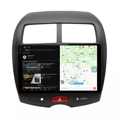 Navigatie Mitsubishi ASX / Peugeot 4008 (2010-2018), Android, V-Octacore / 4GB RAM + 64GB ROM, 10.36 Inch - AD-BGV10004+AD-BGRKIT267
