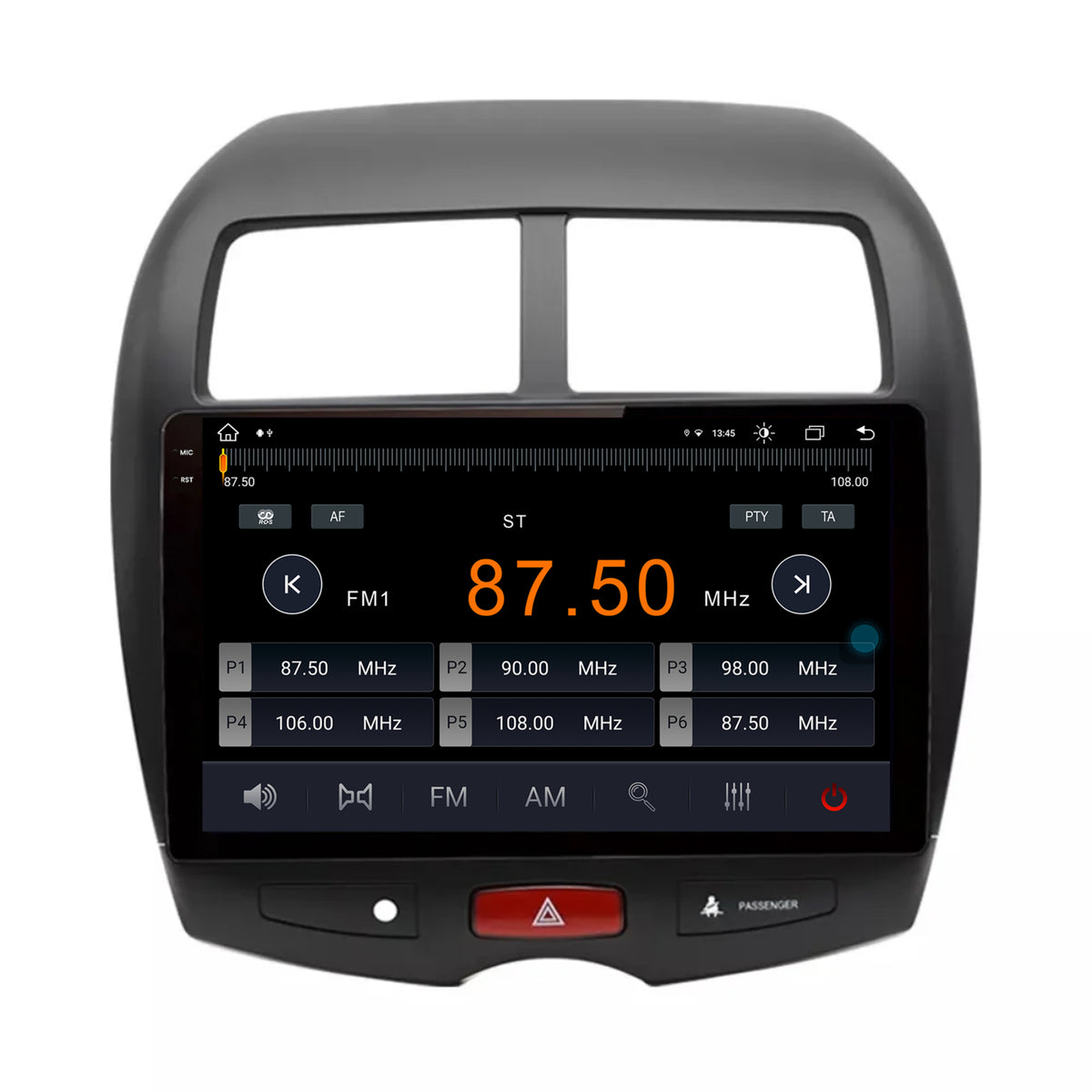 Navigatie Mitsubishi ASX / Peugeot 4008 (2010-2018), Android, V-Octacore / 4GB RAM + 64GB ROM, 10.36 Inch - AD-BGV10004+AD-BGRKIT267