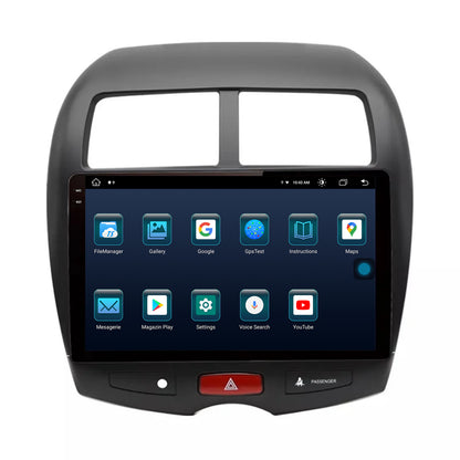 Navigatie Mitsubishi ASX / Peugeot 4008 (2010-2018), Android, X-Octacore / 8GB RAM + 256GB ROM, 10.36 Inch - AD-BGX10008+AD-BGRKIT267