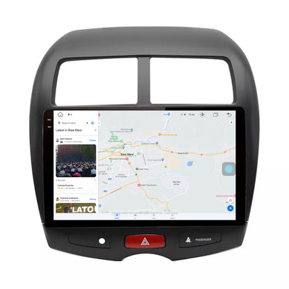Navigatie Mitsubishi ASX / Peugeot 4008 (2010-2018), Android, X-Octacore / 8GB RAM + 256GB ROM, 10.36 Inch - AD-BGX10008+AD-BGRKIT267