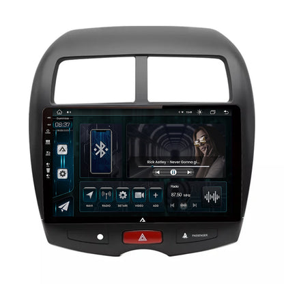 Navigatie Mitsubishi ASX / Peugeot 4008 (2010-2018), Android, Z-Octacore / 8GB RAM + 256GB ROM, 10.1 Inch - AD-BGZ10008+AD-BGRKIT267
