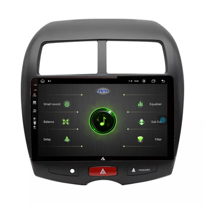 Navigatie Mitsubishi ASX / Peugeot 4008 (2010-2018), Android, Z-Octacore / 8GB RAM + 256GB ROM, 10.1 Inch - AD-BGZ10008+AD-BGRKIT267