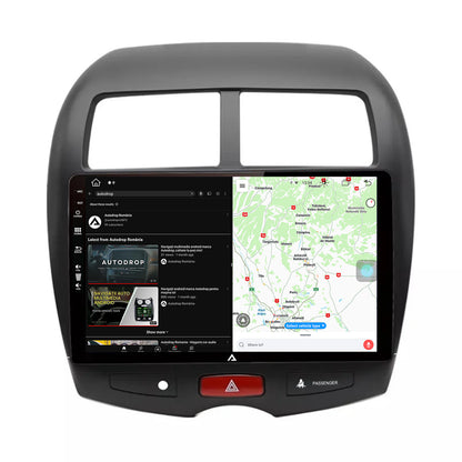 Navigatie Mitsubishi ASX / Peugeot 4008 (2010-2018), Android, Z-Octacore / 8GB RAM + 256GB ROM, 10.1 Inch - AD-BGZ10008+AD-BGRKIT267