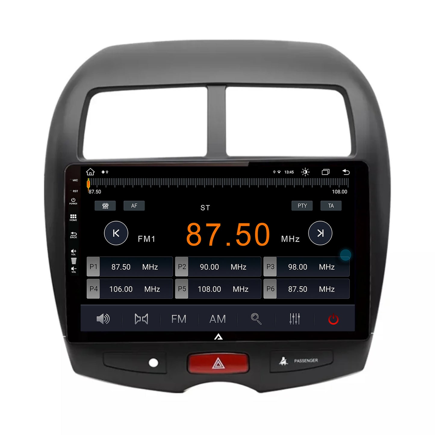 Navigatie Mitsubishi ASX / Peugeot 4008 (2010-2018), Android, Z-Octacore / 8GB RAM + 256GB ROM, 10.1 Inch - AD-BGZ10008+AD-BGRKIT267
