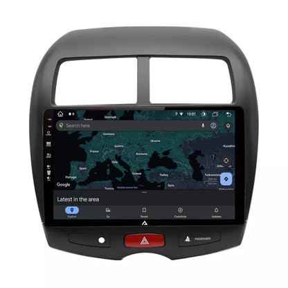 Navigatie Mitsubishi ASX / Peugeot 4008 (2010-2018), Android, Z-Octacore / 8GB RAM + 256GB ROM, 10.1 Inch - AD-BGZ10008+AD-BGRKIT267