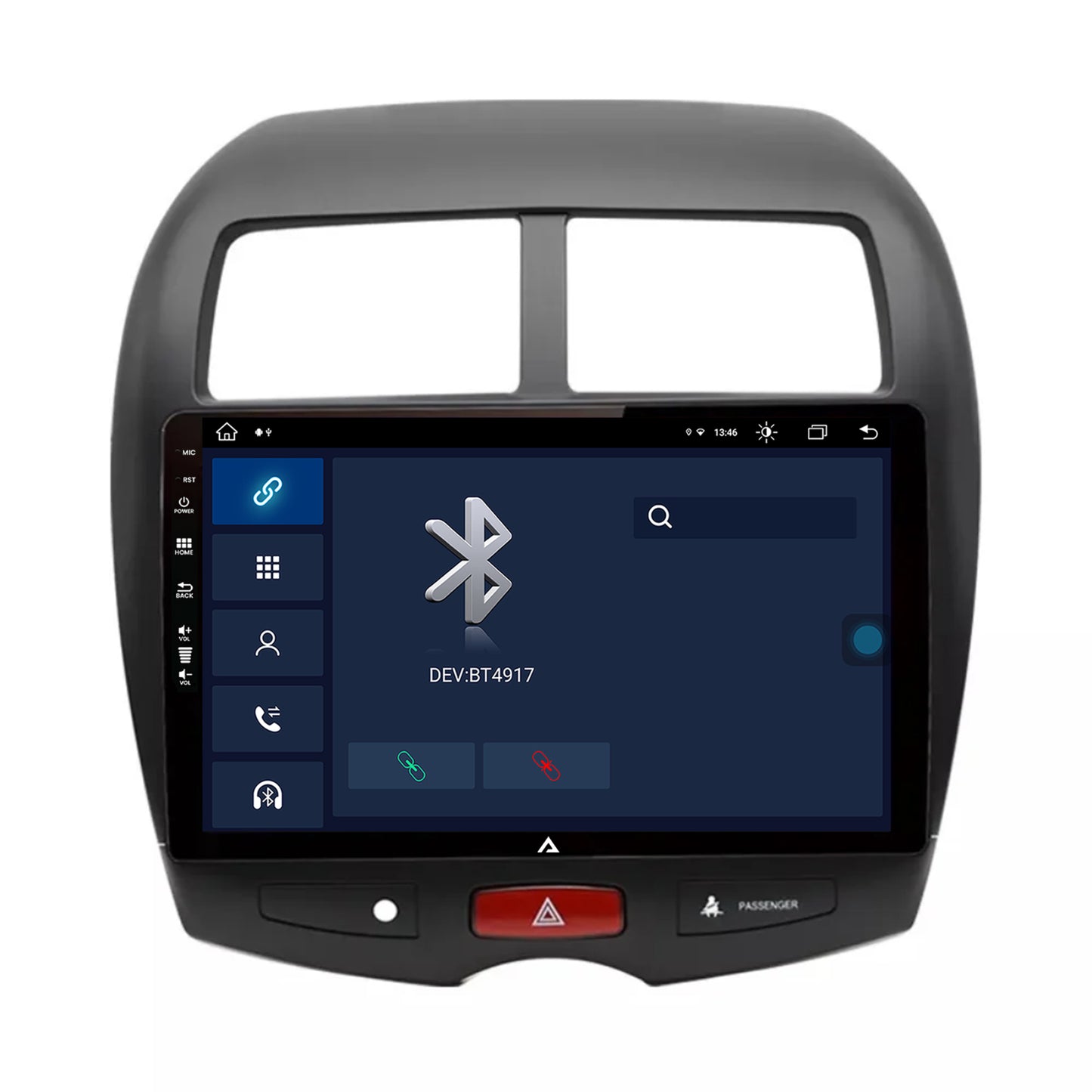 Navigatie Mitsubishi ASX / Peugeot 4008 (2010-2018), Android, Z-Octacore / 8GB RAM + 256GB ROM, 10.1 Inch - AD-BGZ10008+AD-BGRKIT267