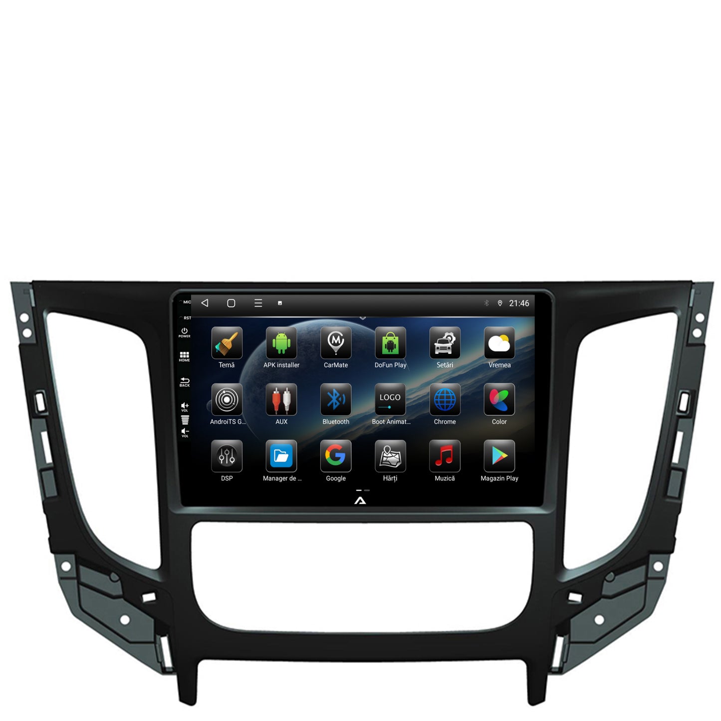 Navigatie Mitsubishi L200 (2014-2020), Android, E-Octacore / 2GB RAM + 32GB ROM, 9 Inch - AD-BGE9002+AD-BGRKIT274
