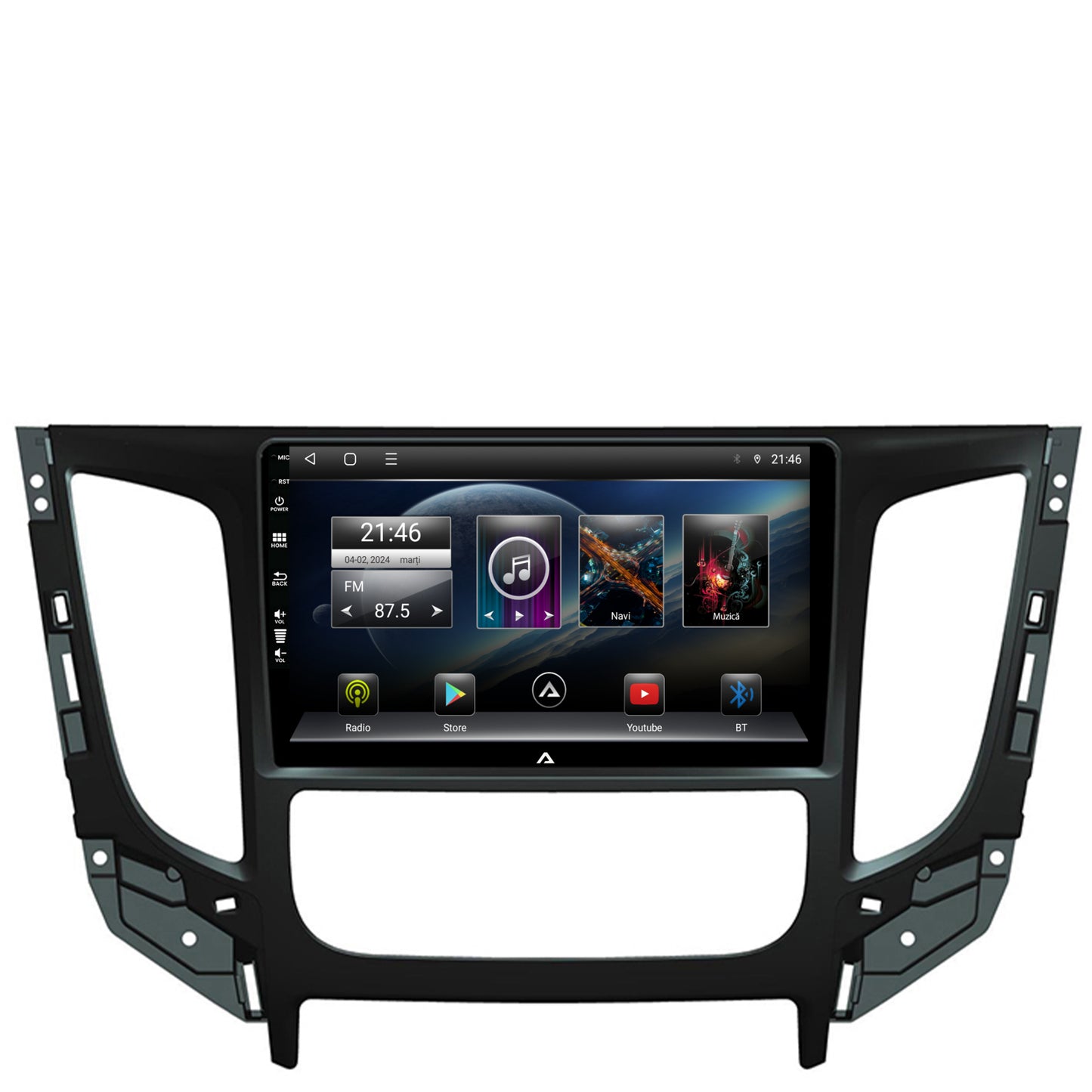 Navigatie Mitsubishi L200 (2014-2020), Android, E-Octacore / 2GB RAM + 32GB ROM, 9 Inch - AD-BGE9002+AD-BGRKIT274