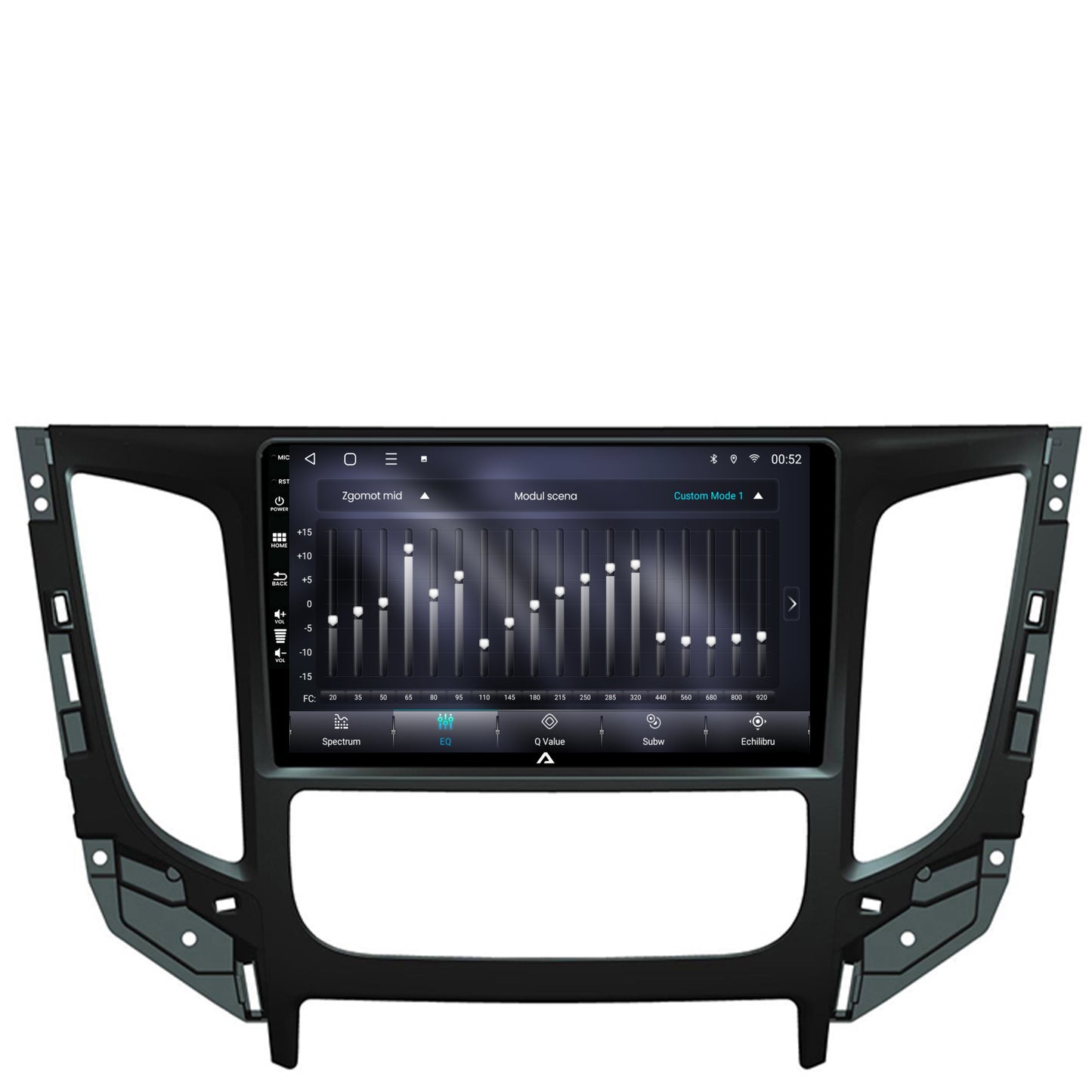Navigatie Mitsubishi L200 (2014-2020), Android, E-Octacore / 2GB RAM + 32GB ROM, 9 Inch - AD-BGE9002+AD-BGRKIT274
