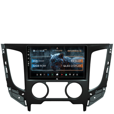 Navigatie Mitsubishi L200 (2014-2020), Android, E-Octacore / 2GB RAM + 32GB ROM, 9 Inch - AD-BGE9002+AD-BGRKIT273