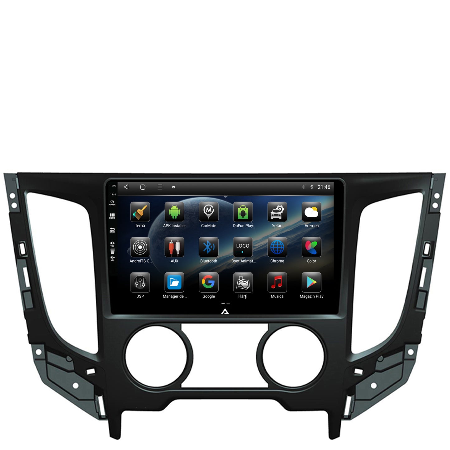 Navigatie Mitsubishi L200 (2014-2020), Android, E-Octacore / 2GB RAM + 32GB ROM, 9 Inch - AD-BGE9002+AD-BGRKIT273